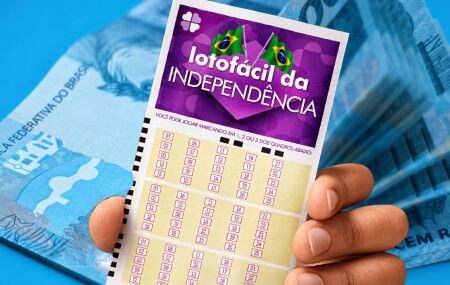Lotof&aacute;cil da Independ&ecirc;ncia.