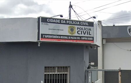 Central de Pol&iacute;cia Civil de Campina Grande.
