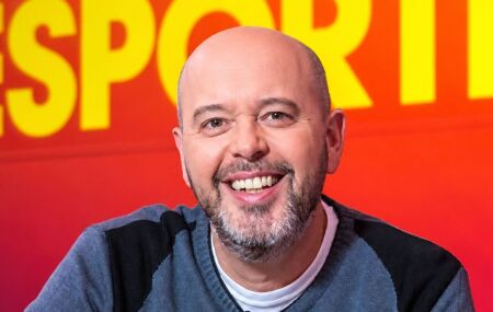 Alex Escobar, apresentador do Globo Esporte Rio.