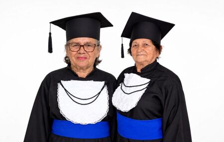 Tereza Josefa Pereira da Silva e Rita Vieira de Ara&uacute;jo.