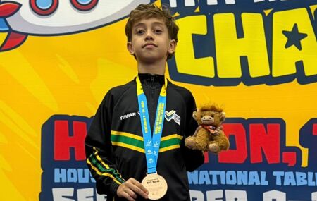 "Toninho" Valle, atleta do Sport e da Sele&ccedil;&atilde;o Brasileira.