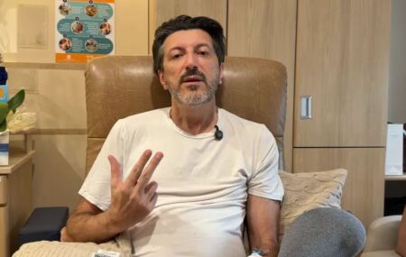 O influenciador Lito Sousa, de 59 anos.