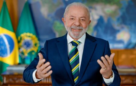 Presidente Luiz In&aacute;cio Lula da Silva.
