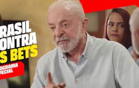 O presidente Luiz In&aacute;cio Lula da Silva (PT) subiu o tom contra as bets no programa eleitoral.