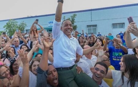 O candidato a deputado estadual Professor Lup&eacute;rcio (PSD).