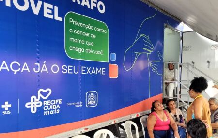Mam&oacute;grafo M&oacute;vel em Recife. 