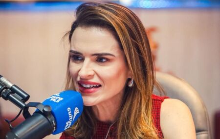 Candidata ao Senado Mar&iacute;lia Arraes (PDT).