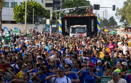 Marcha Para Jesus Recife 2026
