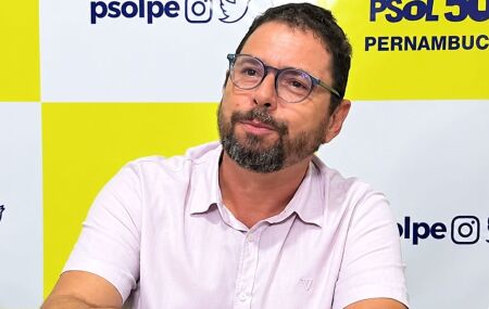 Ivan Moraes, candidato ao Governo de Pernambuco pelo PSOL