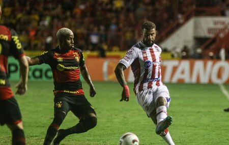 &Uacute;ltimo duelo entre N&aacute;utico e Sport nos Aflitos pela S&eacute;rie B foi em 2022.