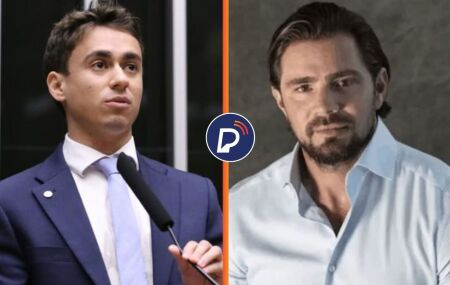 Nikolas Ferreira e Vorcaro.