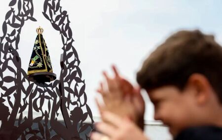 Nossa Senhora da Aparecida.