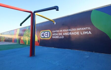 Nova creche em Arcoverde.