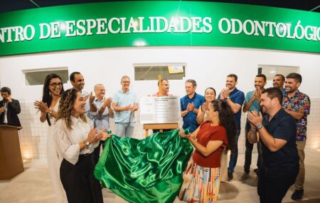 Novo Centro de Especialidades Odontol&oacute;gicas em Bezerros. 