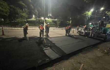 A a&ccedil;&atilde;o tem como objetivo melhorar as condi&ccedil;&otilde;es de tr&aacute;fego e oferecer mais seguran&ccedil;a e conforto para motoristas, motociclistas e demais usu&aacute;rios das vias.