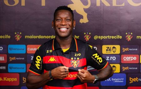 Patrick de Paula &eacute; anunciado como novo refor&ccedil;o do Sport.