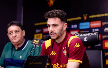 Mariano Soso est&aacute; de volta ao Sport ap&oacute;s dois anos.