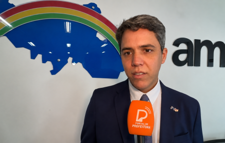 Pedro Freitas, Prefeito de Alian&ccedil;a e Presidente da AMUPE. 
