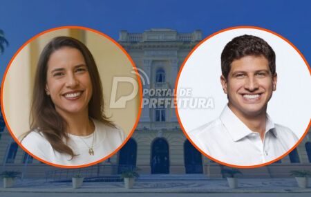 Governadora Raquel Lyra (PSD) e ex-prefeito do Recife, Jo&atilde;o Campos (PSB).