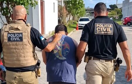 Pol&iacute;cia prende suspeito na morte de PM da reserva.