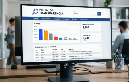 Portal de Transpar&ecirc;ncia.