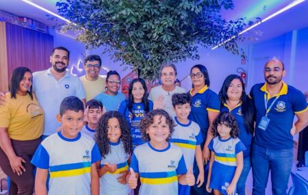 Prefeitura de Ipojuca inaugura sala azul. 