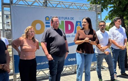 Prefeitura de Olinda inicia constru&ccedil;&atilde;o de pontilh&atilde;o. 