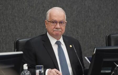 Presidente do STF, ministro Edson Fachin.