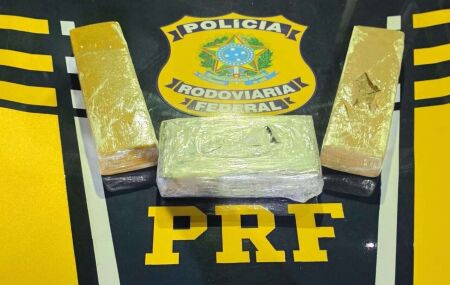 PRF apreende coca&iacute;na no Sert&atilde;o de Pernambuco.