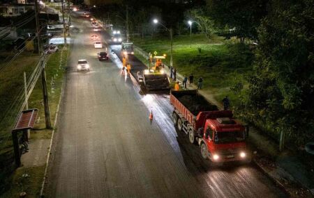 Recapeamento da Avenida Manep&aacute;.