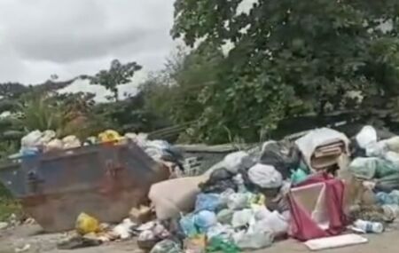Rec&eacute;m-nascido &eacute; encontrado morto dentro de coletor de lixo em Jaboat&atilde;o, no Grande Recife.
