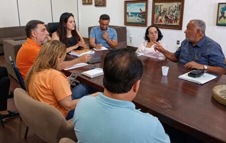 Reuni&atilde;o da Prefeitura de Olinda.
