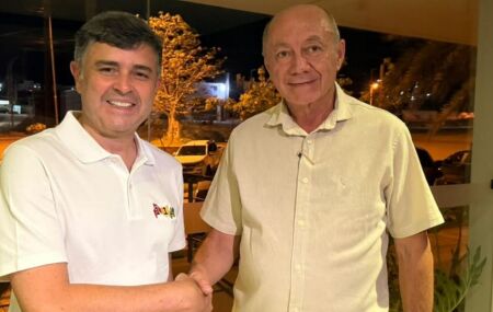 Prefeito Gildevan Coelho Melo declara apoio a Eduardo da Fonte