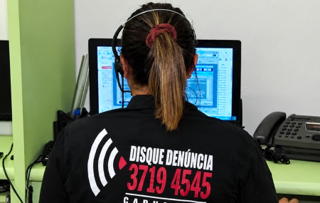 Unidade do Disque Den&uacute;ncia de Caruaru