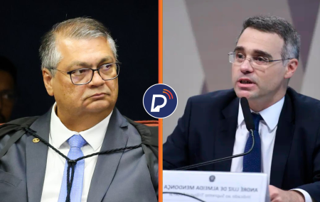 Ministros do STF, Fl&aacute;vio Dino e Andr&eacute; Mendon&ccedil;a