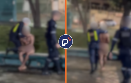Homem detido pela guarda municipal de Bezerros