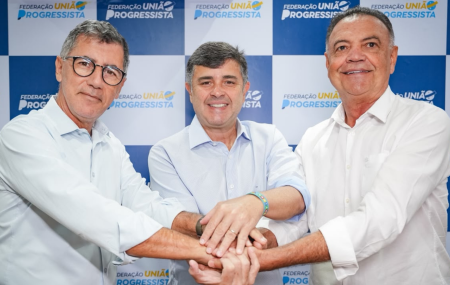 Eduardo da Fonte, Clelson Peixoto e Mois&eacute;s Cordeiro
