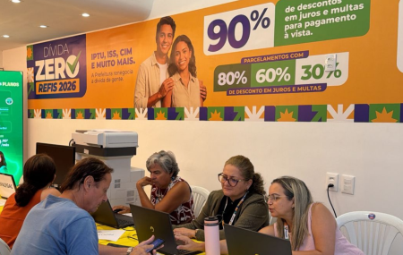 REFIS 2026 realiza a&ccedil;&atilde;o no Shopping Guararapes