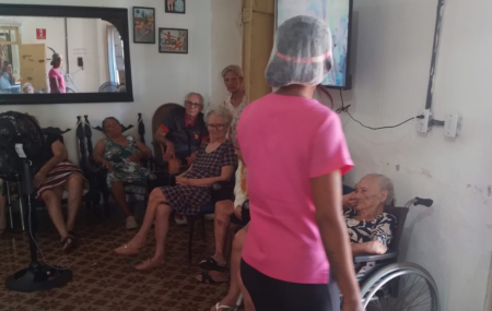 Projeto Cuidado nos Abrigos em Olinda