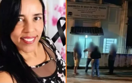 Mulher &eacute; assassinada dentro da igreja por ex-companheiro