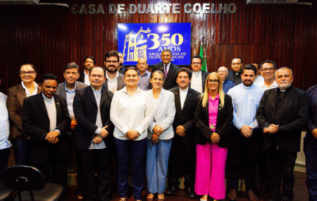 Solenidade em Igarassu &agrave; Arquidiocese de Olinda e Recife