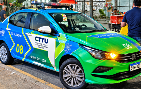 Viatura da CTTU Recife
