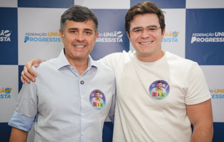Eduardo da Fonte recebe apoio de Miguel Duque em Serra Talhada