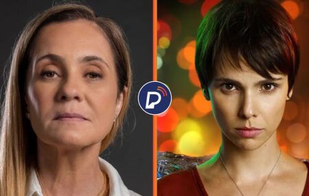 Carminha e Nina, personagens de Avenida Brasil