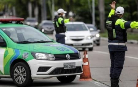 CTTU realiza mudan&ccedil;a tempor&aacute;ria no tr&acirc;nsito no Recife