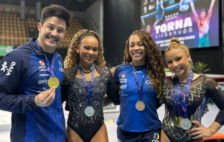 Delega&ccedil;&atilde;o Brasileira termina Copa do Mundo de Gin&aacute;stica com destaque