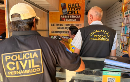 Procon-PE  e Pol&iacute;cia Civil realizam fiscaliza&ccedil;&atilde;o em estabelecimentos no Grande Recife