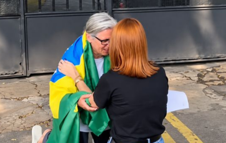 Pastora Sandra Maria Menezes Chaves deixa pris&atilde;o ap&oacute;s dois anos pelos atos no 8 de janeiro