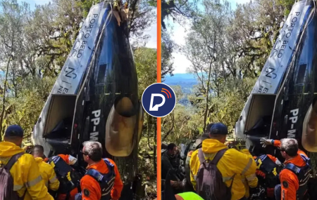 Corpos das v&iacute;timas do acidente &aacute;ereo em Santa Catarina s&atilde;o liberados, entre eles do cantor Rick