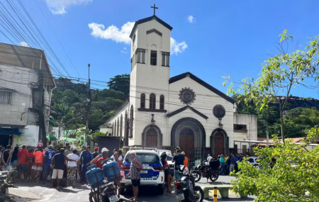 Tr&ecirc;s homens morrem nas proximidades da igreja da Macaxeira, no Recife